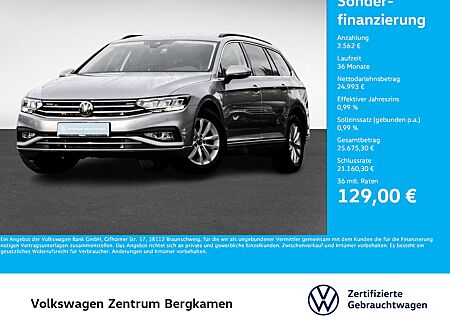 VW Passat Variant 1.5 BUSINESS AHK ACC ALU LED NAVI