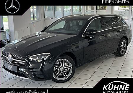 Mercedes-Benz E 300 E 300T de 4M AMG Fahrassistenz-Paket+360°+Public