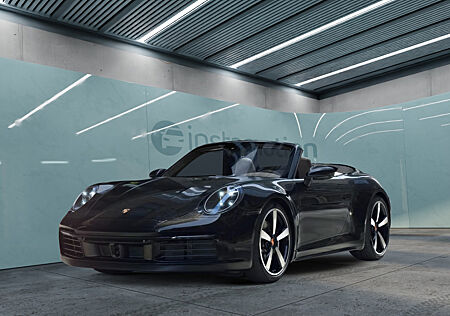 Porsche 992 (911) Carrera S Cabrio |Sportabgas. |LED-Mat