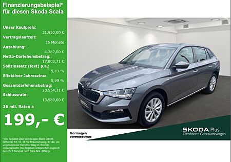 Skoda Scala 1.0 TSI DSG LED NAVI KAMERA DAB PDC CARPLAY