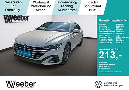 VW Arteon Shooting Brake R-Line AHK Navi LED PDC