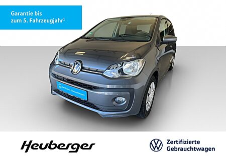 VW Up ! 1.0 Active, R.Kam., SHZ, Tempomat, Klima