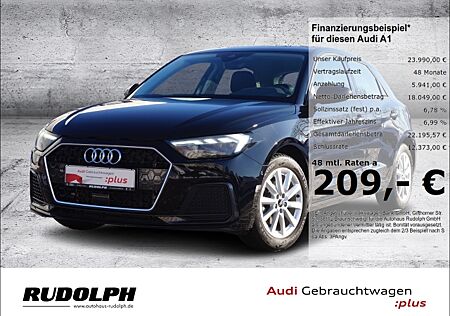 Audi A1 Sportback advanced 30 TFSI S-tronic Navi LED Parkassist Allwetterr.