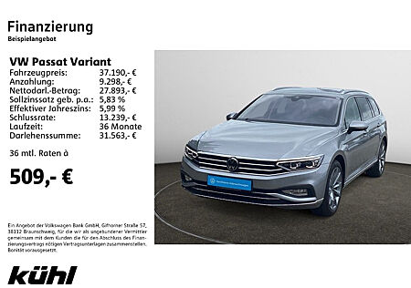 VW Passat Variant 2.0 TDI DSG Elegance Navi,AHK,LM18