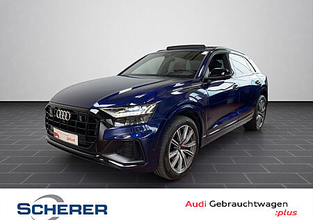 Audi Q8 50 TDI 3 x S line, Pano, HUD, AHK