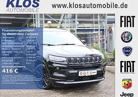 Jeep Compass S PHEV 4Xe 240PS AT 1.3 T4 TECHNOLOGIE KOMFORT LEDER