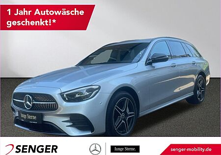 Mercedes-Benz E 300 T de 4M AMG Line AHK Totwinkel Rückfahrk.