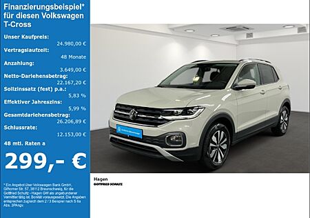 VW T-Cross 1.0 TSI DSG LED NAV SHZ ACC Move