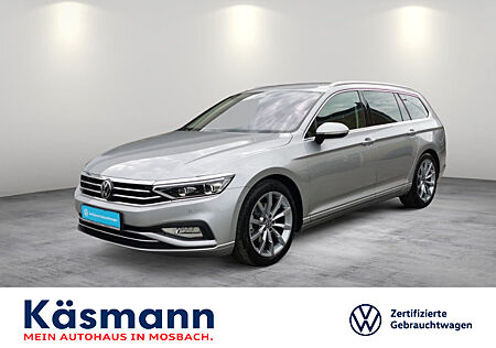 VW Passat Variant Business 2.0TDI AHK MATR NAV KAM