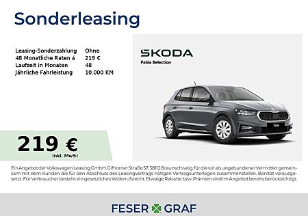 Skoda Fabia Selection 1,0l TSI 5-Gang *SZH*LED*KLIMA*