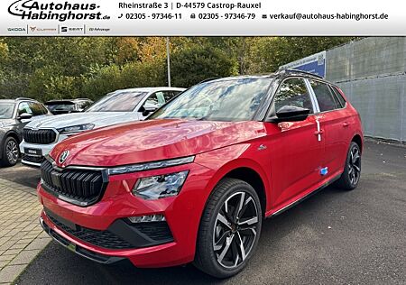 Skoda Kamiq 1.5 TSI DSG Monte Carlo Alu 18 Matrix Pano Cam