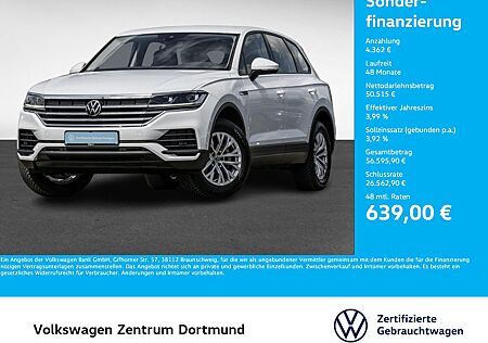 VW Touareg V6 AHK CAM LED LM18 E-KLAPPE NAVI SITZH.