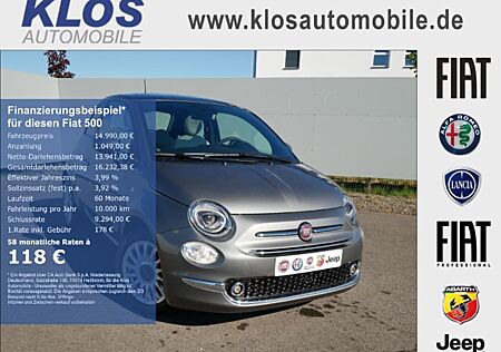 Fiat 500 1.0 GSE HYBRID DOLCEVITA NAVI KLIMAAUTOMATIK