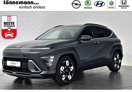 Hyundai Kona PRIME 1.6 T-GDi DCT+LEDER+NAVI+360-GRAD-KAMERA+SITZHEIZUNG