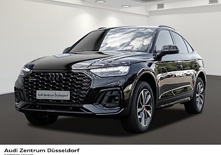 Audi Q5 Sportback line 40 TDI quattro 150(204) S Allrad AHK-klappbar Navi Leder digitales Cockpit