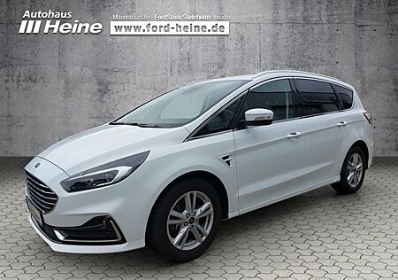 Ford S-Max 2.0 EcoBlue Aut. Titanium 7J./140Tkm FGS*