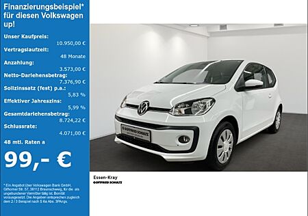 VW Up ! move 1.0 Kamera Sitzheizung Parkpilot