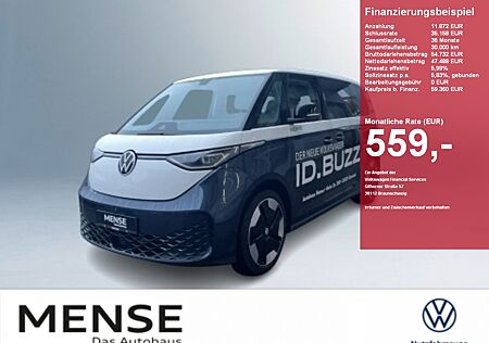 VW ID.BUZZ Pro Motor: 77 kWh Getriebe: 1-Gang-Auto