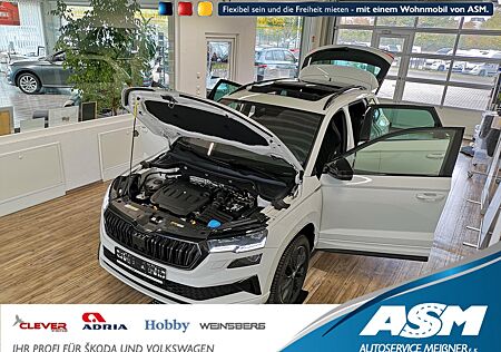 Skoda Karoq Sportline 2,0 TDI DSG 4x4+PSD+STD.HZG+AHK+