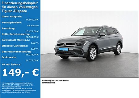 VW Tiguan Allspace Life TDI DSG AHK Navi R-Kamera