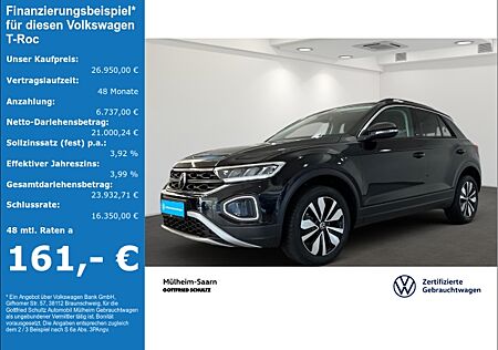 VW T-Roc 1.5 TSI Move App-Connect Navi DAB LED