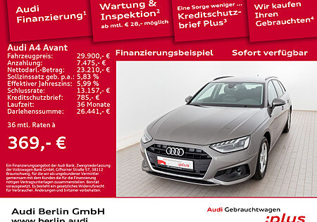 Audi A4 Avant 35 TDI S tr. ACC NAVI LED RFK