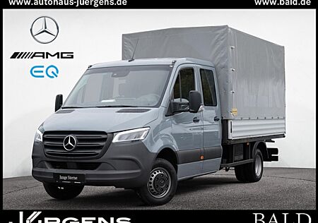 Mercedes-Benz Sprinter 514 DOKA+PRITSCHE-PLANE+AUTOMATIK+LED