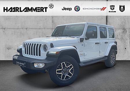 Jeep Wrangler Sahara PHEV 4xe PDC+KAMERA+NAVI+SHZ+CARPLAY