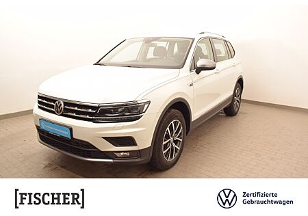 VW Tiguan Allspace 2.0TDI 4Motion DSG Comfortline LED Navi AHK ACC SHZ