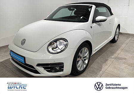 VW Beetle Cabriolet 1.2 TSI Design NAVI PDC LM FELGEN