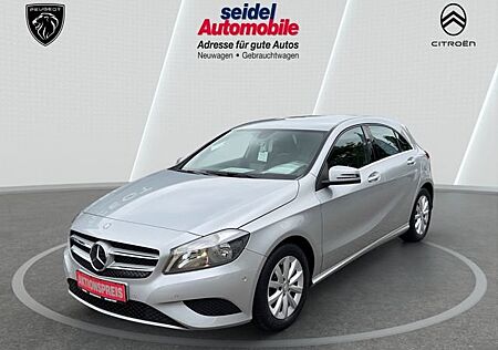 Mercedes-Benz A 180 BlueEfficiency Style, AUTOMATIK, SHZ, AHK