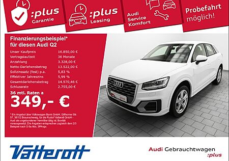 Audi Q2 1.4 TFSI sport AHK LED Kamera ACC