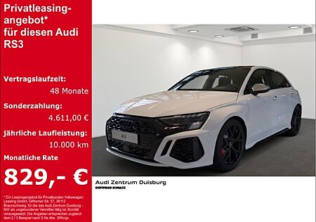 Audi RS3 Sportback Allrad HUD AD Panorama Navi Leder Cockpit Soundsystem B & O 360 Kamera sofort verfügbar!