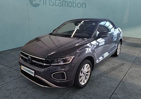 VW T-Roc Cabriolet 1.5 TSI DSG Style DSG/Navi/Klima/LED/Sitzheizung