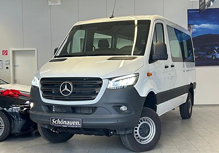 Mercedes-Benz Sprinter 319 4x4 Kasten L2H1 LED+2xSTHZ+2SCHIEBE