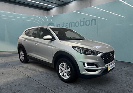 Hyundai Tucson 1.6 Navi+Rückfahrkamera+Sitzheizung+Carplay+