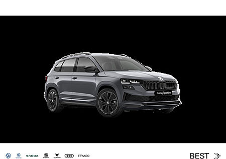 Skoda Karoq Sportline 2,0 TSI 4x4 / Infotainment Plus / AHK / Standheiz. / Komfort Plus / Parken Plus / uvm.