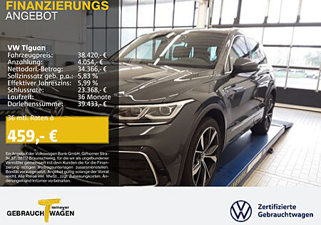 VW Tiguan 2.0 TSI DSG 4M R-LINE LM20 PANO AHK ST.HEIZ