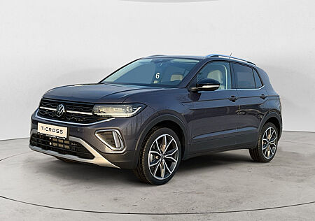 VW T-Cross Style 1.0 TSI DSG AHK Kamera Navi