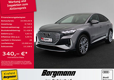 Audi Q4 e-tron Q4 Sportback 35