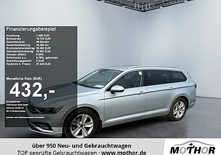 VW Passat Variant Elegance 2.0 TDI DSG 4Motion LED