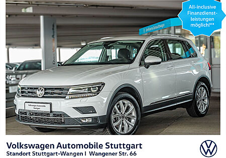 VW Tiguan Highline 2.0 TDI DSG Navi LED ACC SHZ PDC