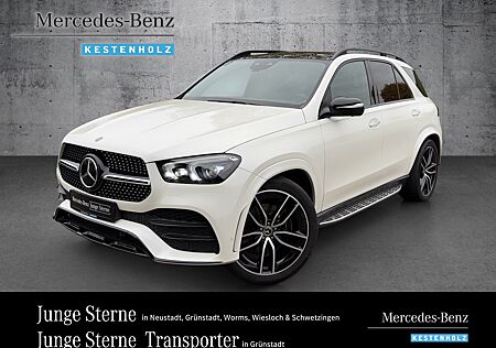 Mercedes-Benz GLE 400 d 4M AMG+7-SITZ+PANO+DISTR+AHK+360+BURME