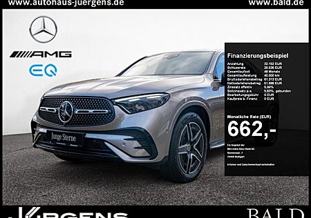 Mercedes-Benz GLC 300 d 4M Coupé AMG-Sport/Pano/Burm3D/AHK/19