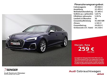 Audi S5 Sportback 3.0 TDI quattro Matrix Pano AHK