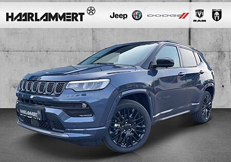 Jeep Compass S Mild-Hybrid FWD 1.5 PDC+KAMERA+SHZ+CARPLAY+LEDER