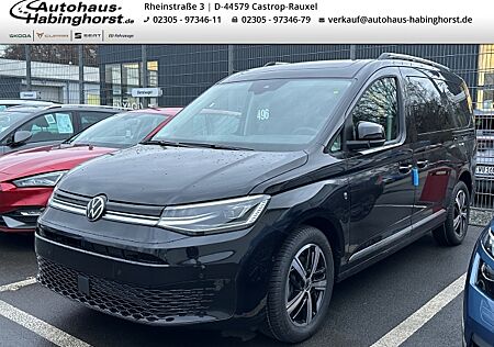 VW Caddy Maxi 2.0 TDI DSG Style 7-Sitzer Ergo-Comfort Navi Pano AHK