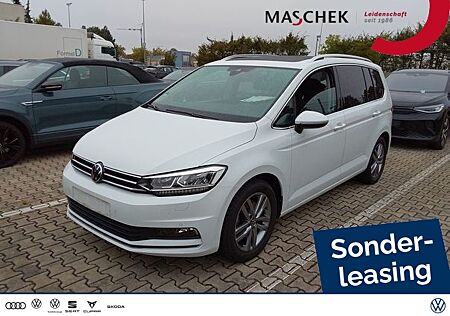 VW Touran Highline 2.0 TDI DSG AHK Navi Pano LED Si