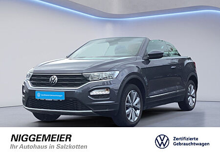 VW T-Roc Cabrio 1.5TSI STYLE AHK+ACC+APP-CONNECT