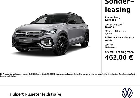 VW T-Roc 1.5 R-LINE DSG NAVI PANO AHK CAM STANDHZG